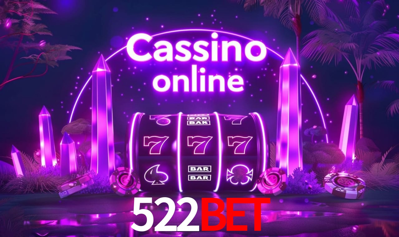 Imagem promocional da 522bet mostrando a plataforma e suas vantagens